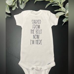 Drake Started from the bottom now I’m here onesie